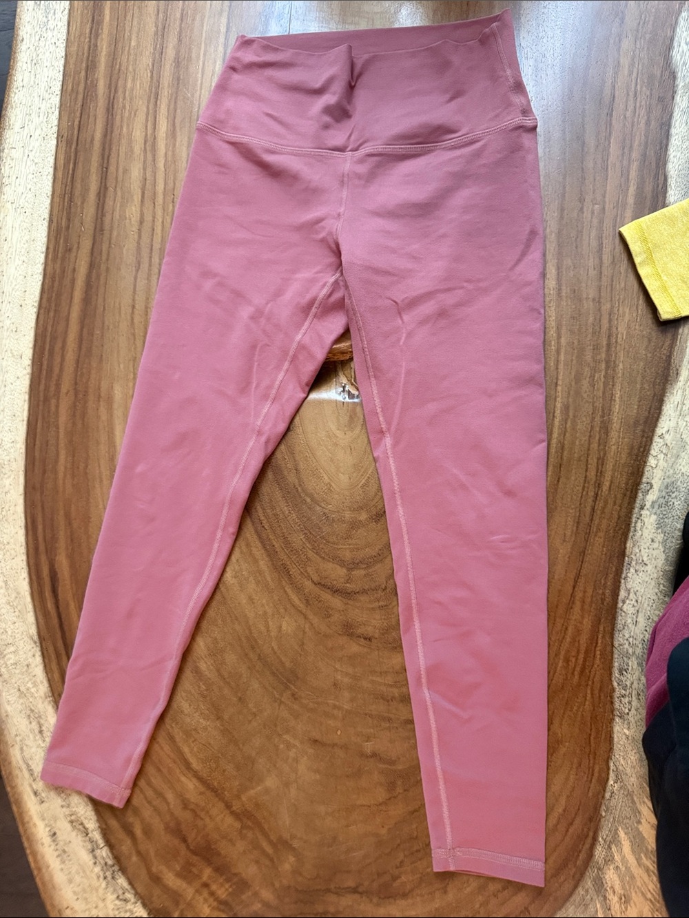 Fleo women’s High-Waist Dusty Rose Leggings